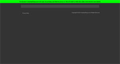 Desktop Screenshot of m-bayhealthspa.com